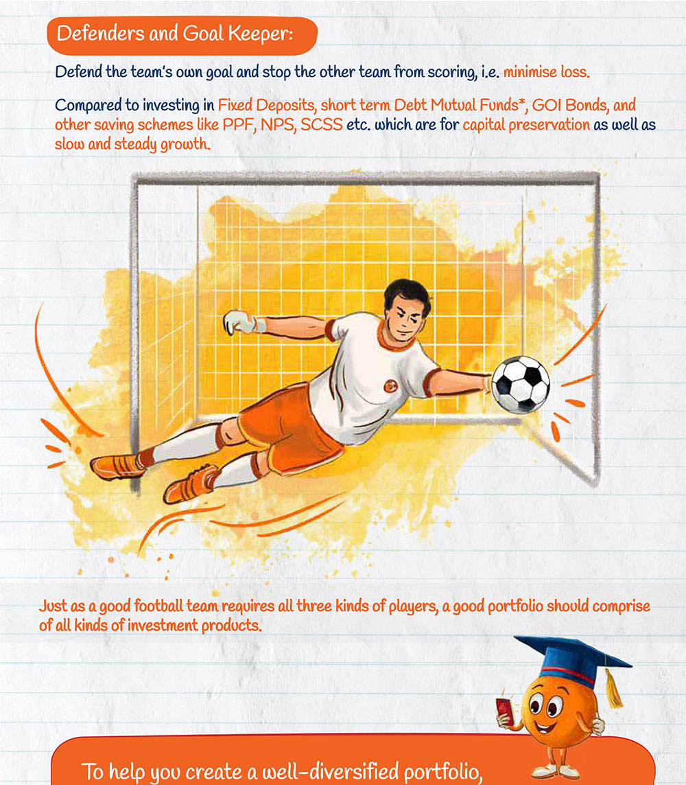 Defenders and Goal Keeper