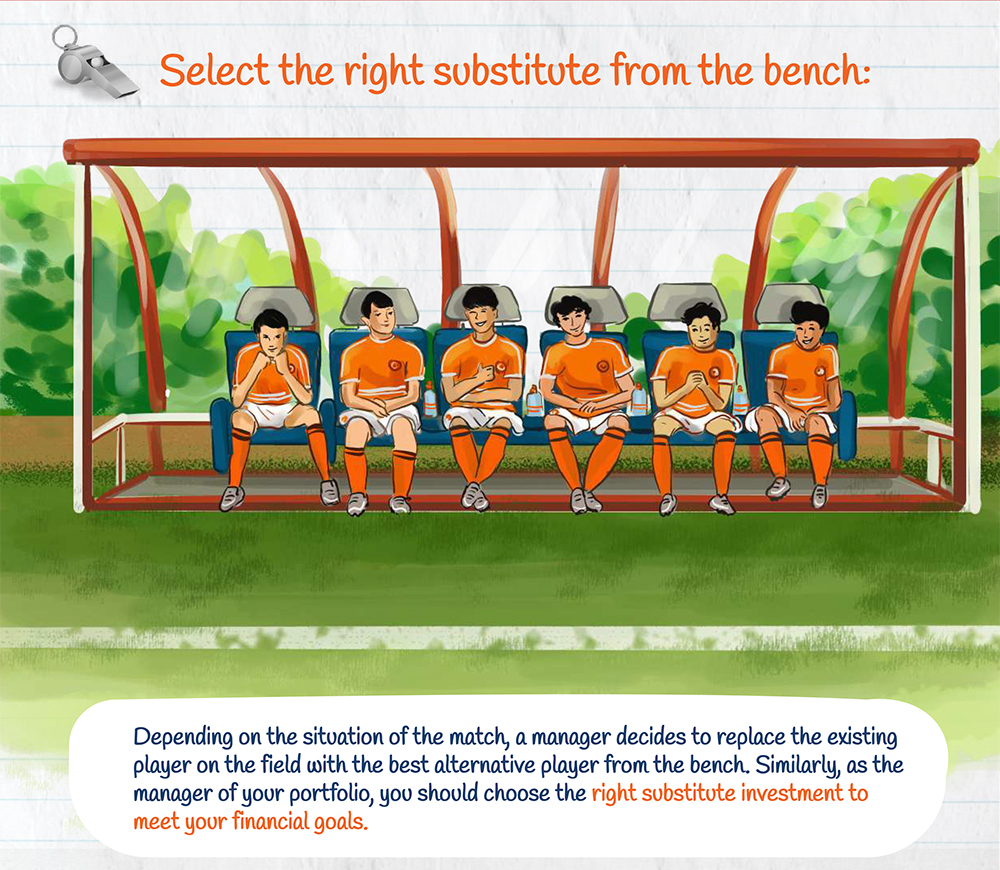 Select the right substitute