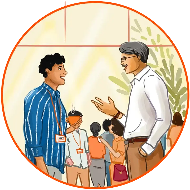 Seek mentorship and mentor others