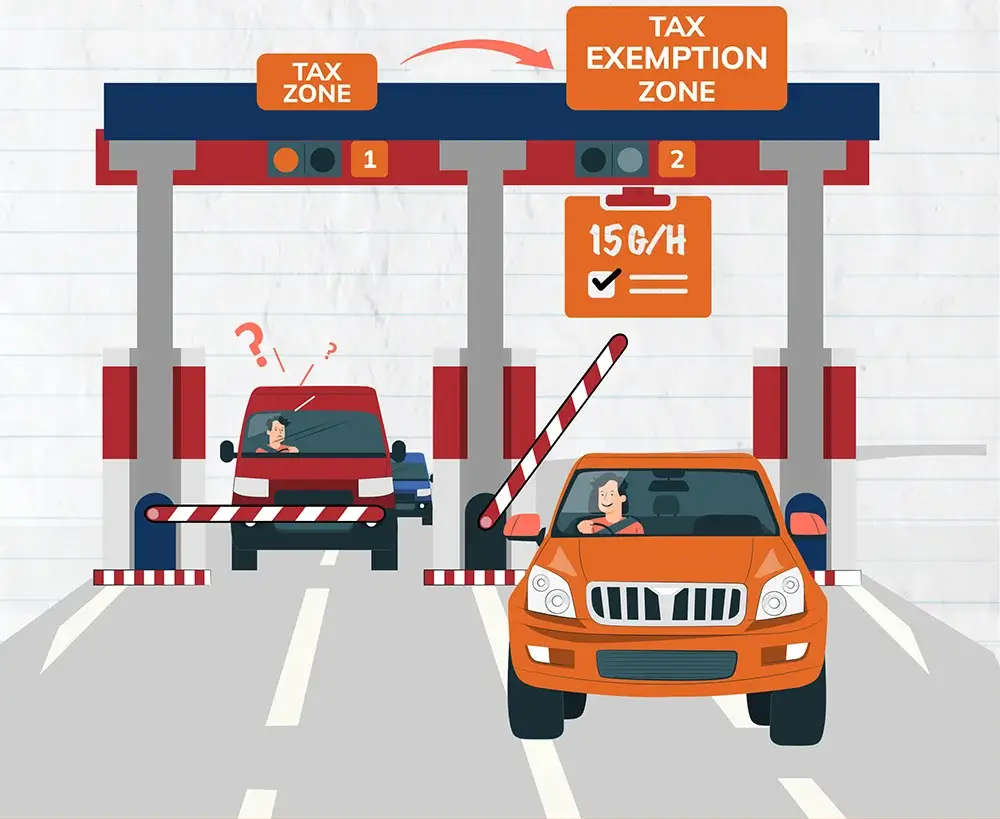 TAX EXEMPTION ZONE