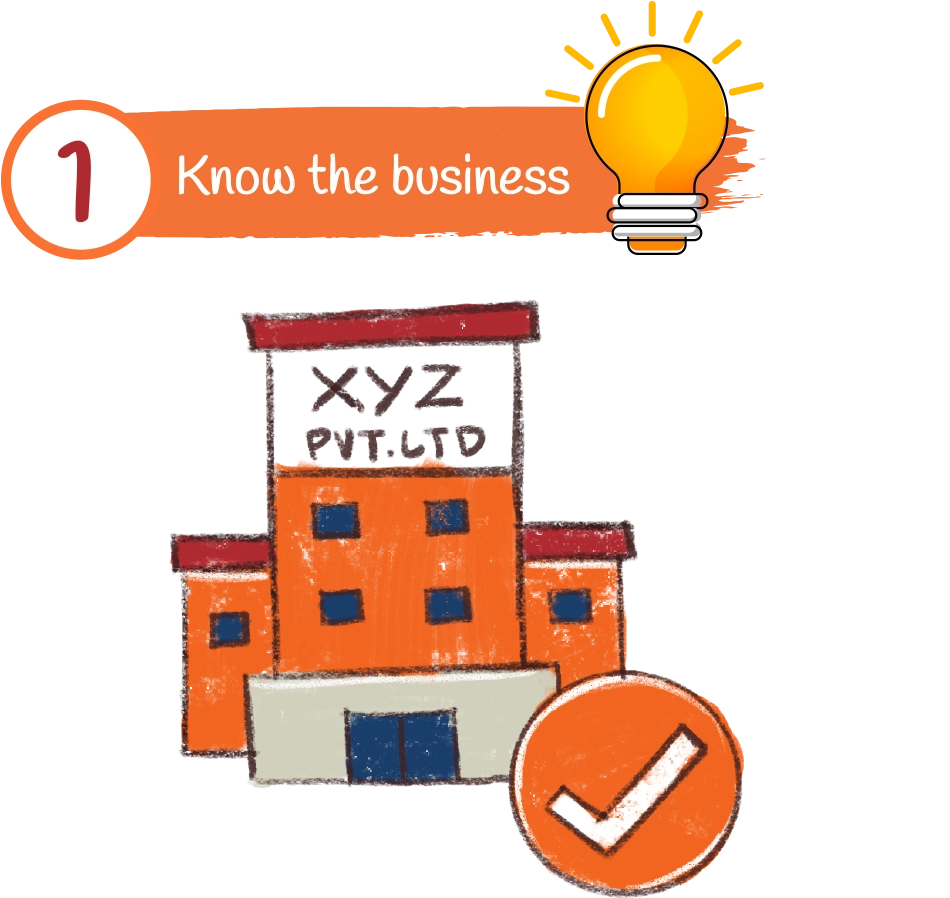 Know the business