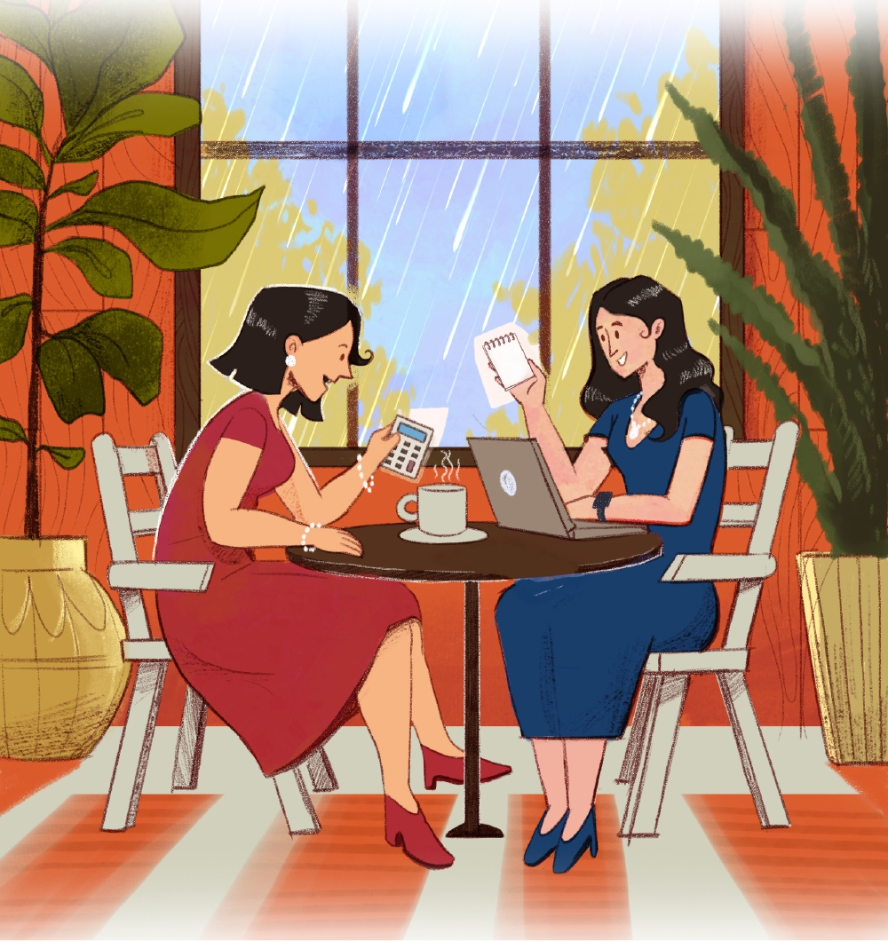 On a rainy afternoon, Ananya and Priya found themselves talking about exactly this!