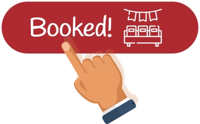 Booked!