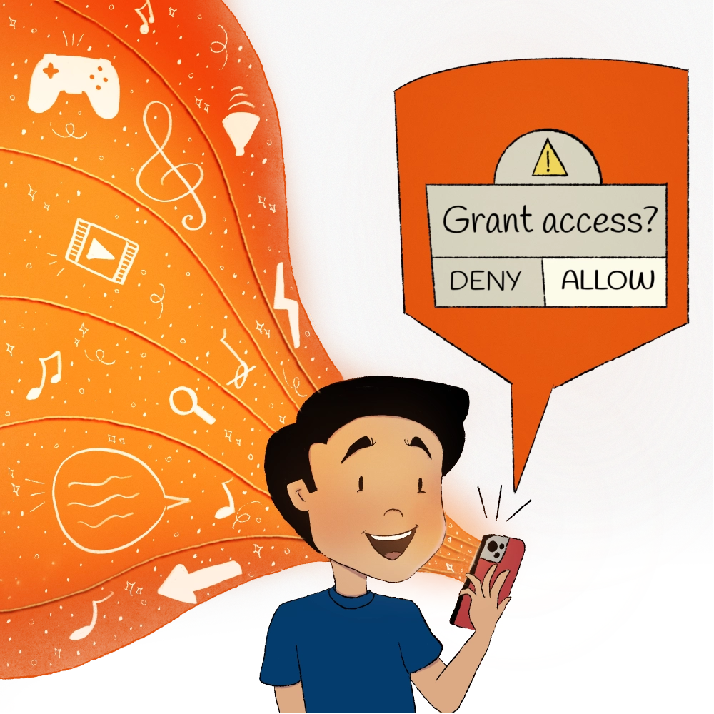 Grant access? Deny Allow