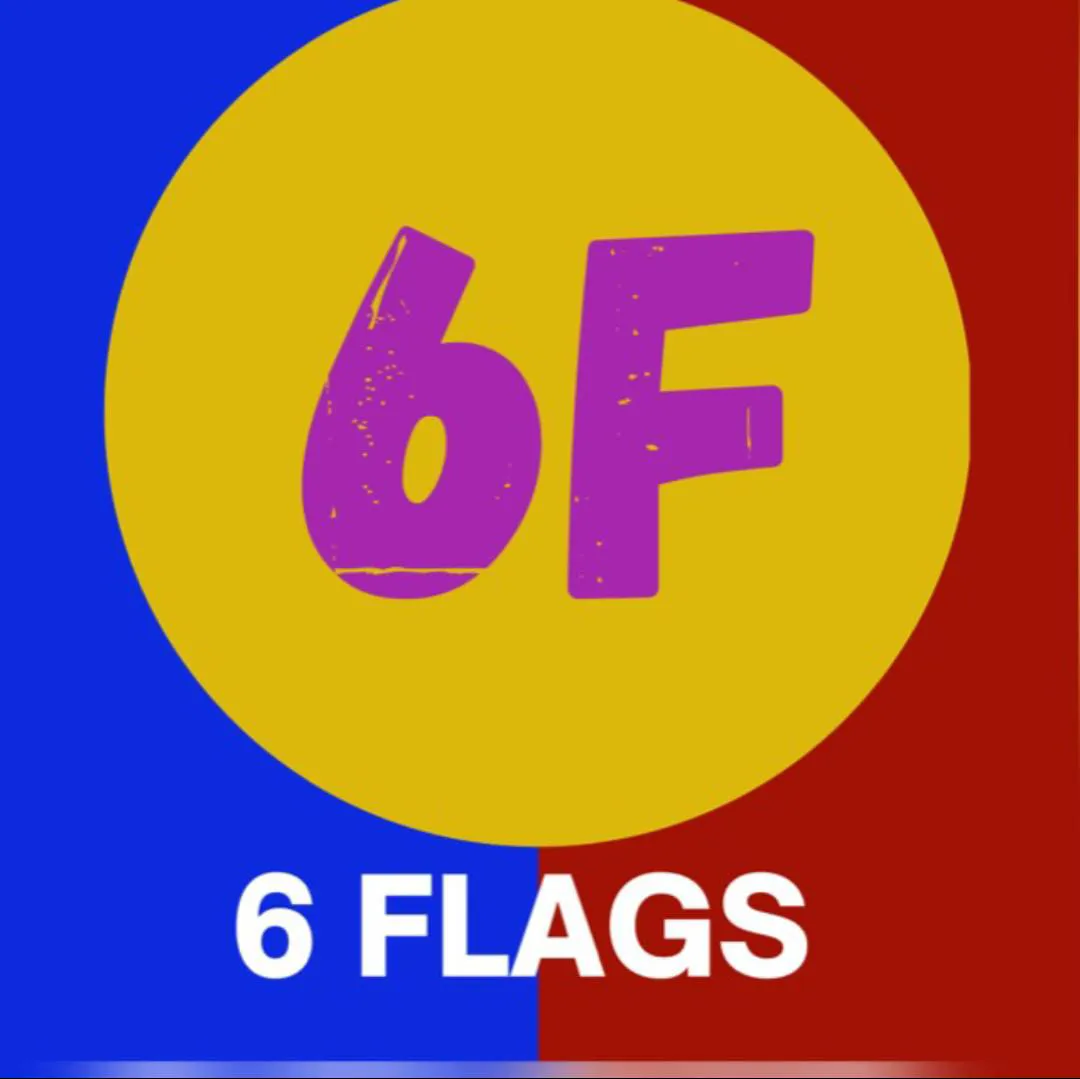 10% off at 6 Flags
Minimum purchase: ₹2,000