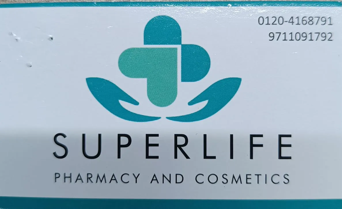 15% off at Super Life Pharmacy and Cosmetics
Valid on select items.