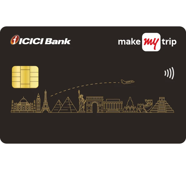 MakeMyTrip Signature Credit Card