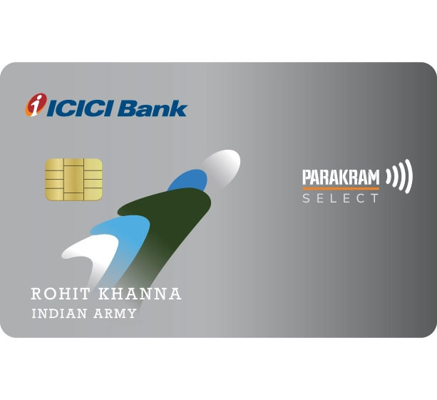 Parakram Select Credit Card
