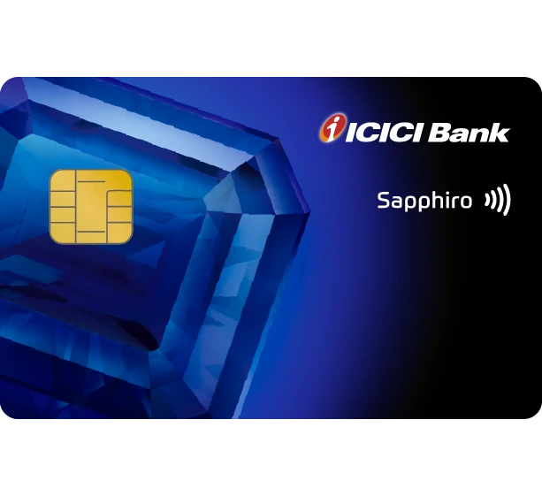 ICICI Bank Sapphiro Credit Card