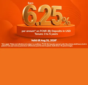 Couple availaing the benefits of FCNR (B) Deposit from ICICI Bank