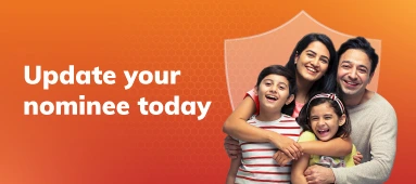 Click here to know steps for Nominee Update