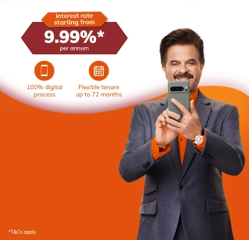  Personal loan offer starting at 9.99% valid until Feb 28, 2026. Happy family in winter clothes.