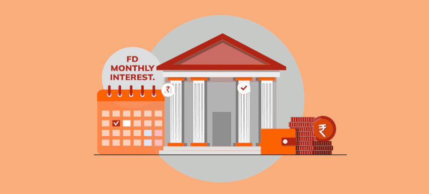 Monthly Interest on Fixed Deposit