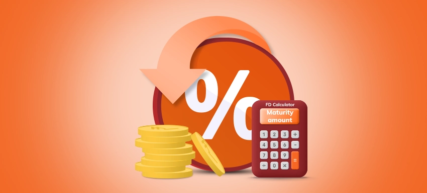 Calculate interest on fixed deposit