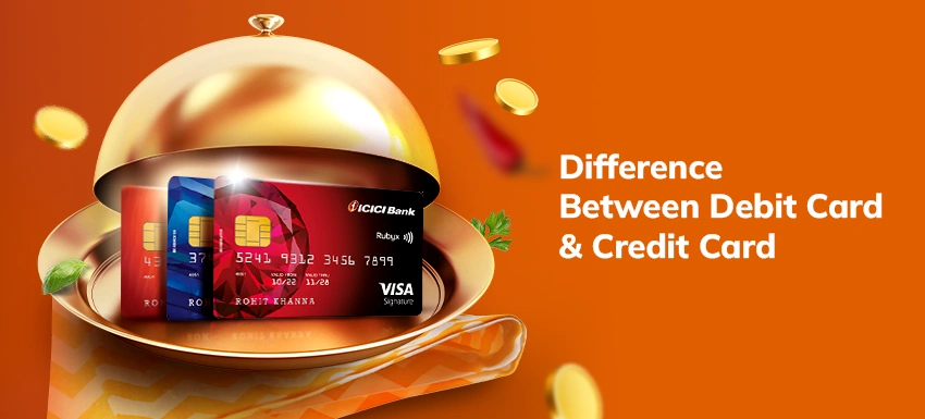 Difference Between Debit Card And Credit Card