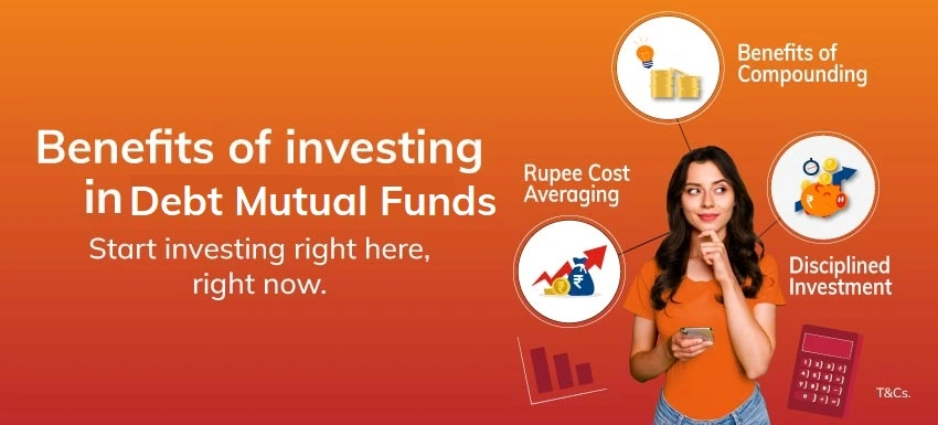 Debt mutual funds: types and benefits of investing