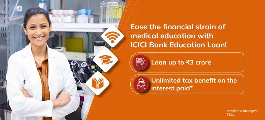 Student Loan For MBBS - Loan up to 2 Crore