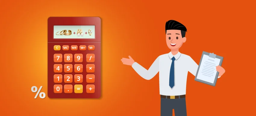 How to Calculate Gold Loan Interest Rates - ICICI Bank