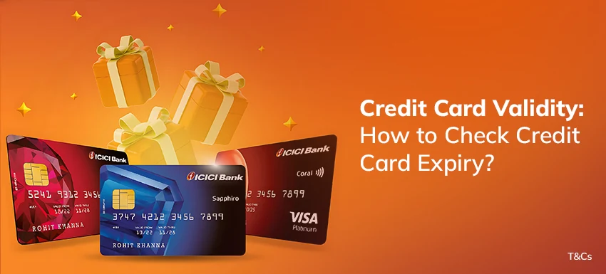 Credit Card Validity: How to Check Credit Card Expiry?