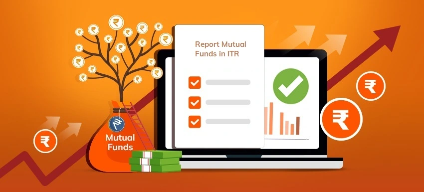 mutual fund in itr