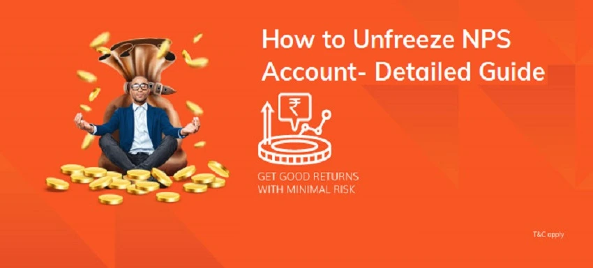 How To Unfreeze an NPS Account