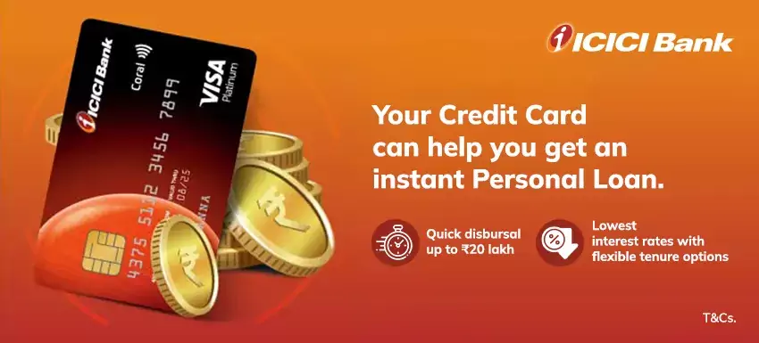 Pay Rent Deposit with ICICI Bank Credit Card Loan – Smart & Easy