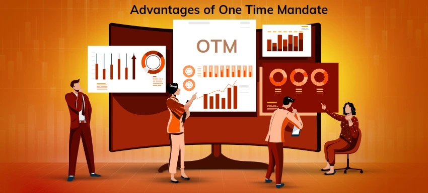 Advantages of a One-Time Mandate in SIP