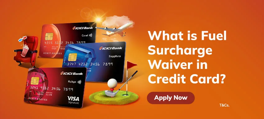 credit card petrol surcharge