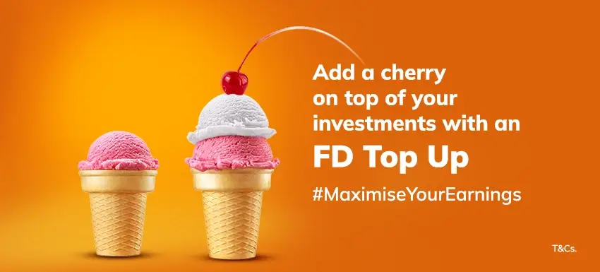 Top-Up Fixed Deposit 