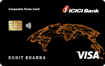 Corporate Forex Prepaid Card