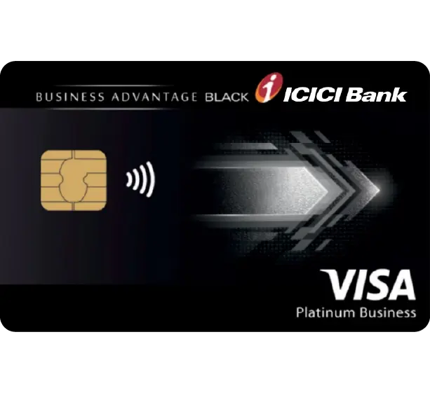 Business Advantage Black Credit Card