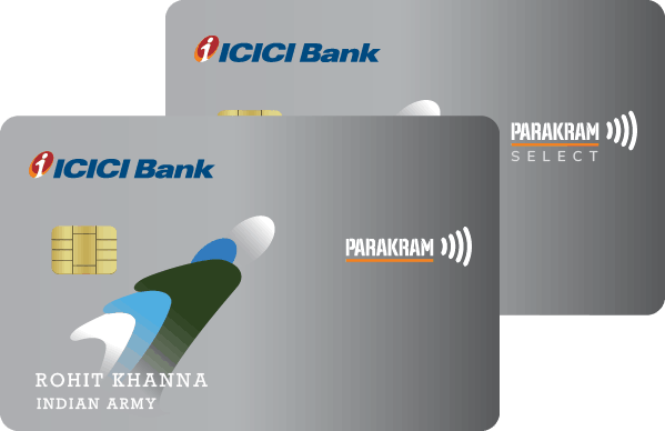 ICICI Bank Parakram Credit Card