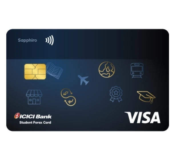 Student Sapphiro Forex Prepaid Card