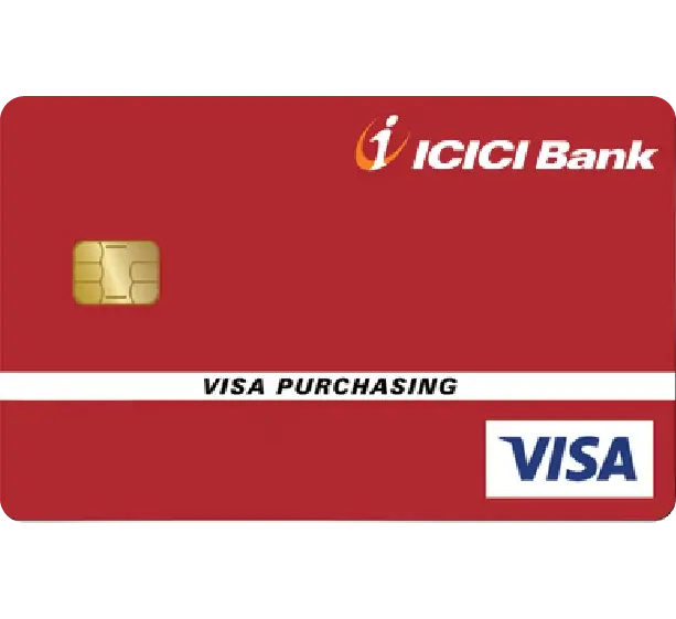 ICICI Bank Purchase Card