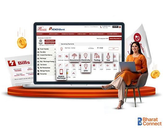 Manage your Bills & Recharges Online