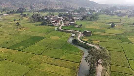 Creating Water harvesting potential