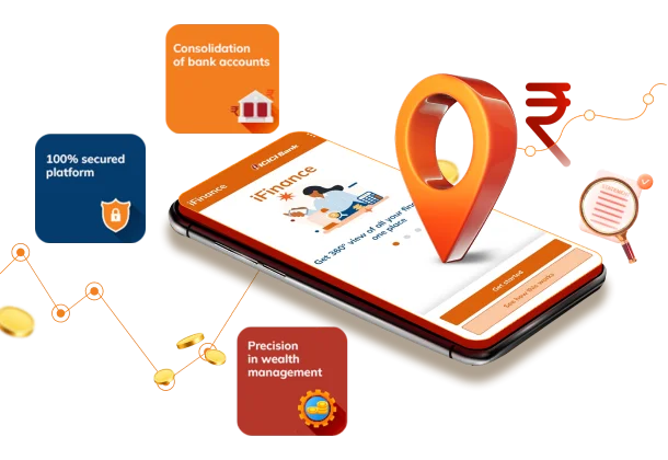 Manage all banks accounts in one place with iFinance