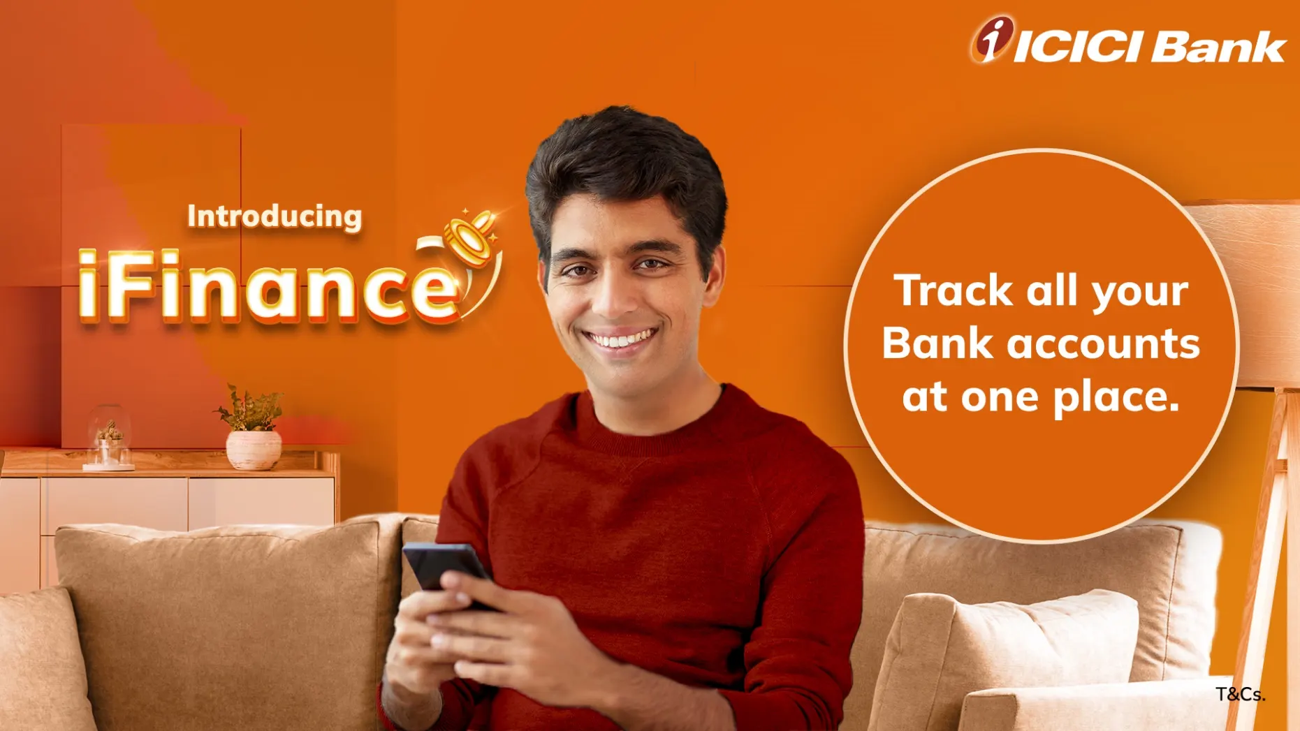 Link All Bank(s) accounts | ICICI Bank Introducing iFinance| iMobile App