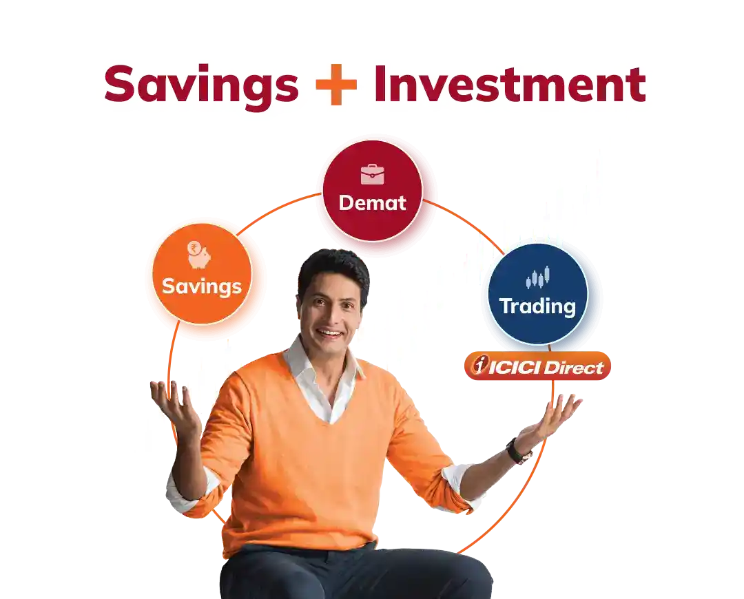 Invest. Trade. Save. Seamlessly