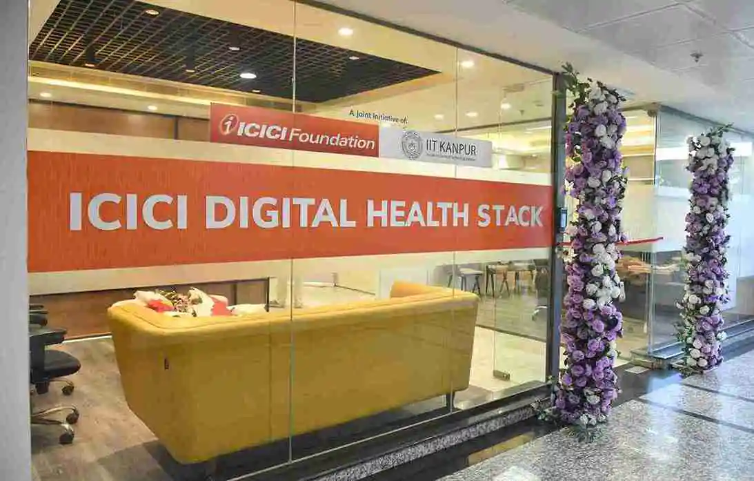 ICICI Digital Health Stack Innovation Lab at IIT Kanpur